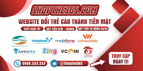 webthe365.com|Đại lý thẻ điện thoại, thẻ game chiết khấu cao nhất thị trường.